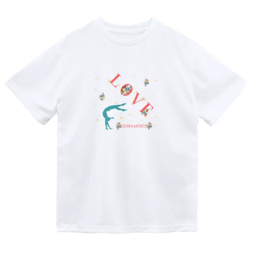 体操　器械体操　GYMNASTICS ドライTシャツ