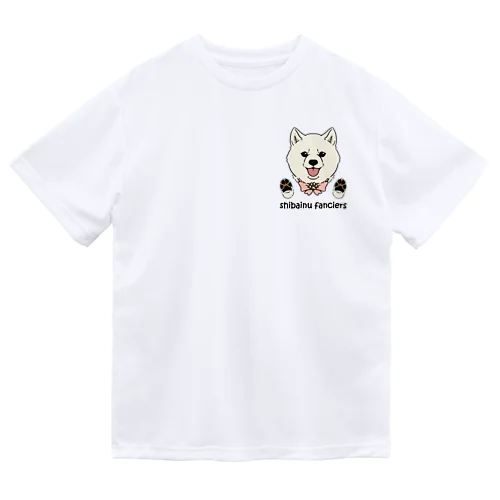 shiba-inu fanciers(白柴) Dry T-Shirt