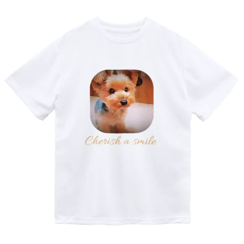 Cherish a smile ドライTシャツ