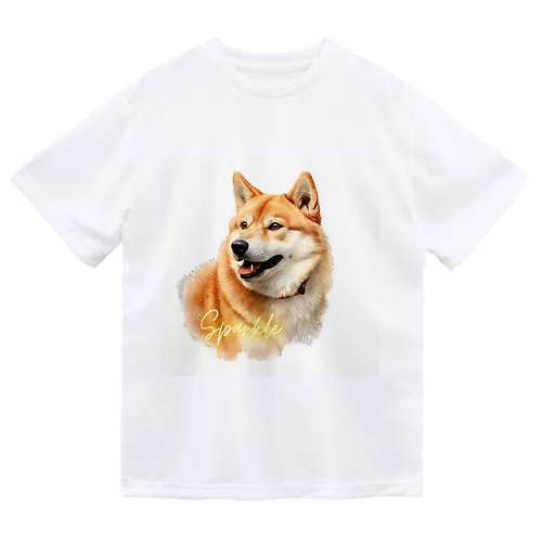 "シバワンダー" 柴犬愛好家Tシャツ Dry T-Shirt