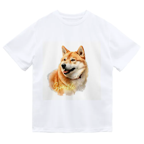 "シバワンダー" 柴犬愛好家Tシャツ ドライTシャツ