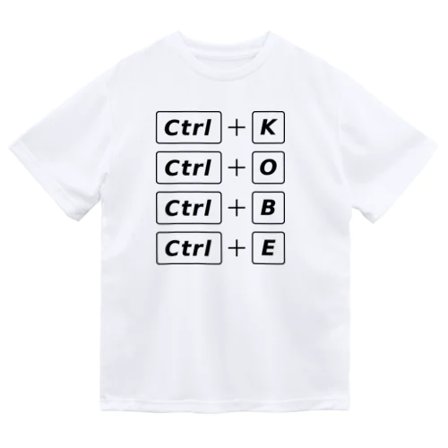 Ctrl+KOBE ドライTシャツ