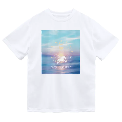 ぽにいぺがさすTシャツ（この日） Dry T-Shirt