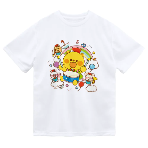 虹の音楽隊 ドライTシャツ