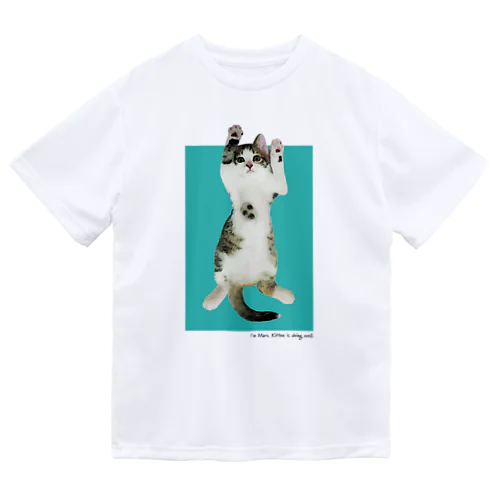 open kitten ドライTシャツ