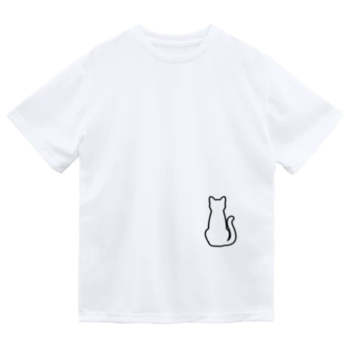猫のシルエットシリーズ from 9CATS Dry T-Shirt