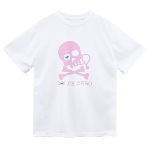 DOLCE OSSO ”ドルチェ オッソ”　ピンク ドライTシャツ