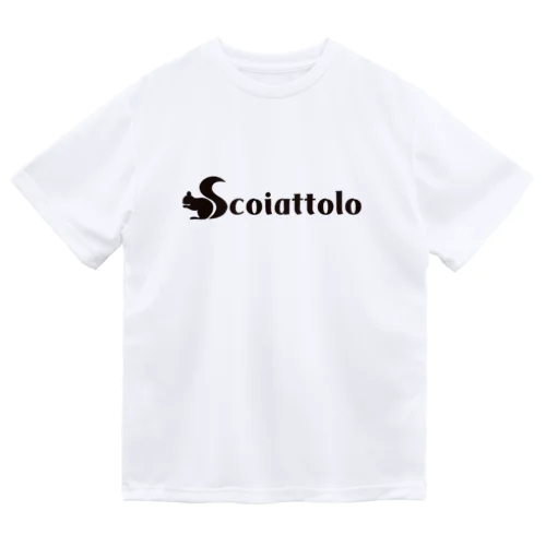 Scoiattolo（りす）_Black ドライTシャツ