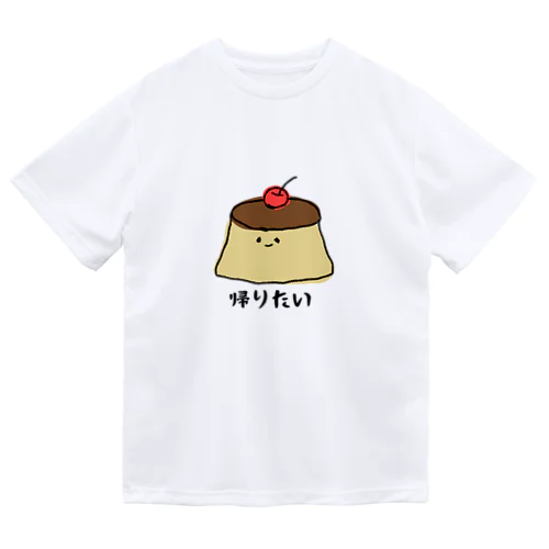 プリン ドライTシャツ