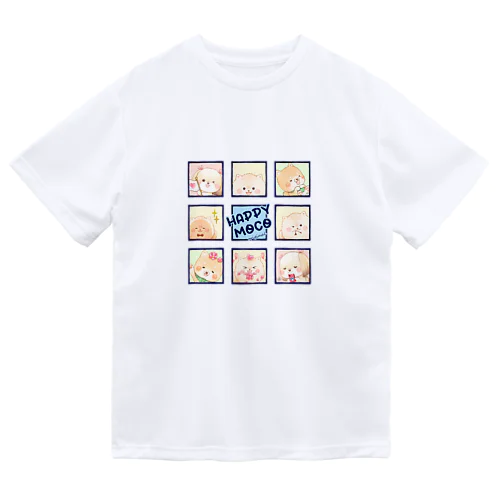 ハッピーモコ ドライTシャツ