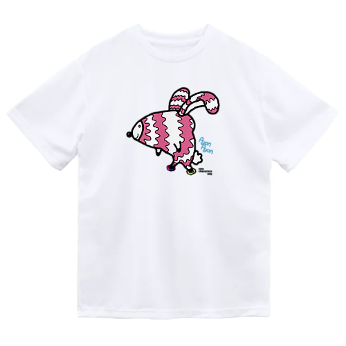 Pyon Pyon 2 ドライTシャツ