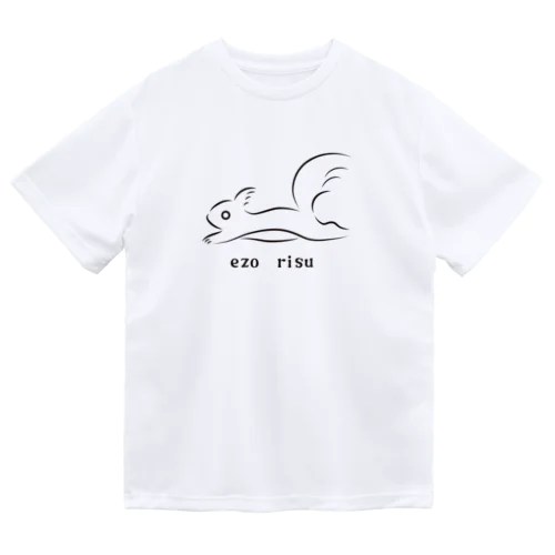 Ezorisu_モノクロ Dry T-Shirt