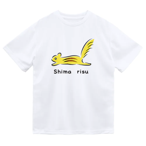 Shimarisu_カラー ドライTシャツ