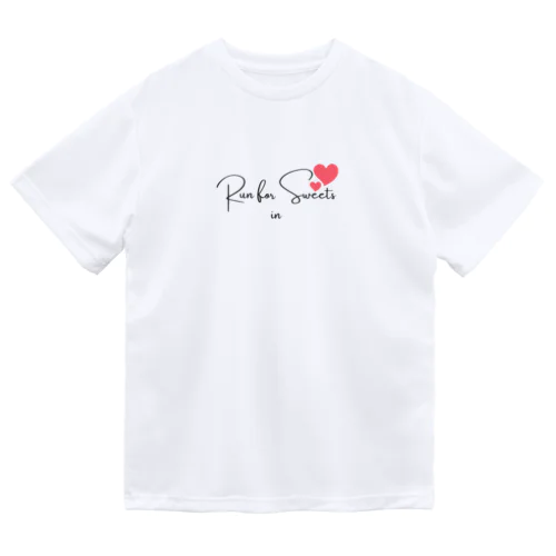 Run for Sweets in シリーズ Dry T-Shirt