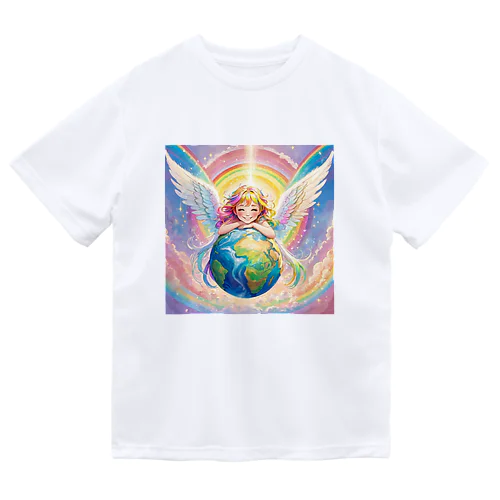 地球の守護天使🌈 Dry T-Shirt