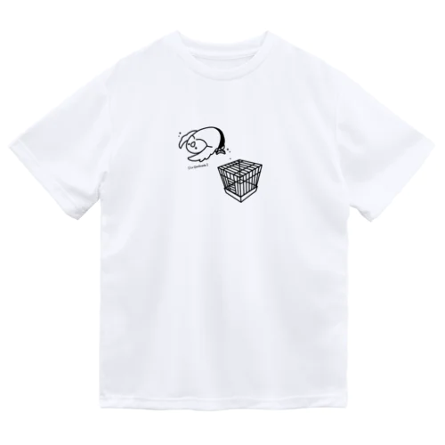 小屋上からのラ ケブラーダ Dry T-Shirt