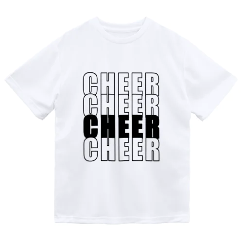 CHEER ドライTシャツ