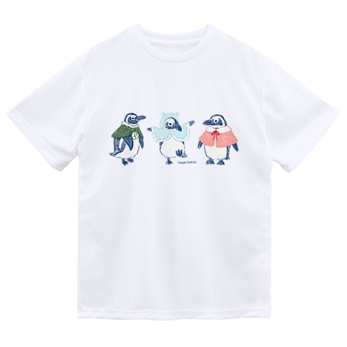 ケープペンギン Dry T-Shirt