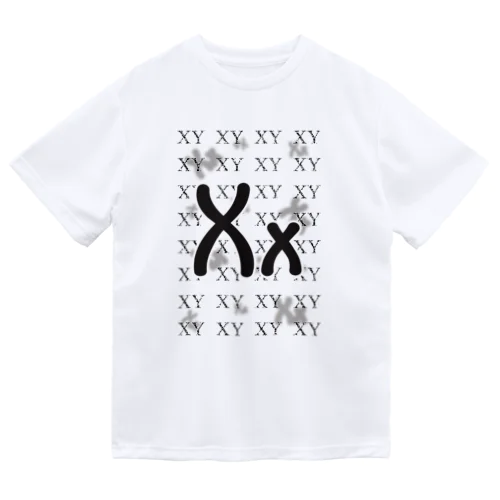 遺伝子XY ドライTシャツ