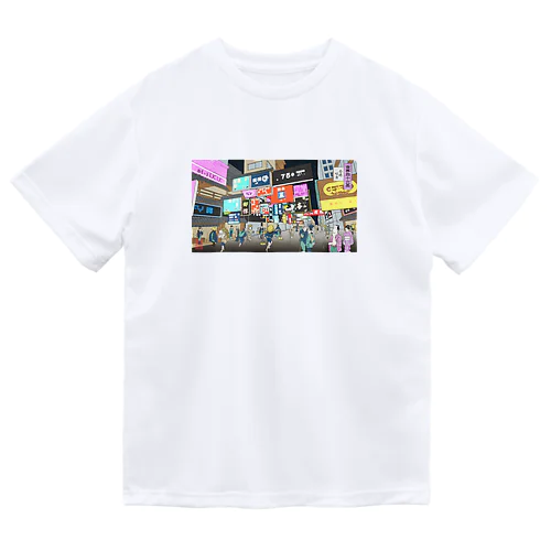 世界四十六景 香港 ドライTシャツ