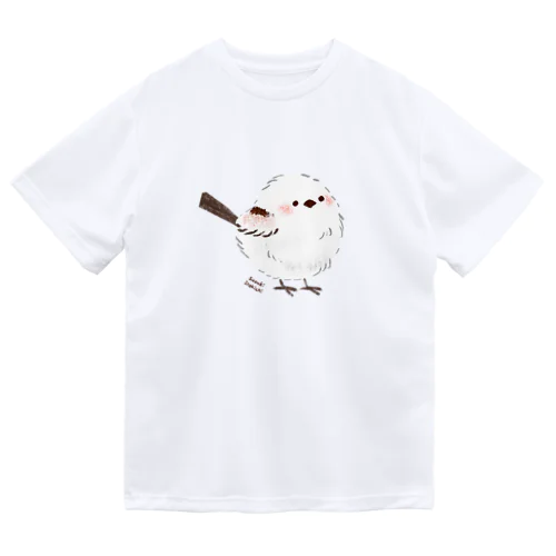 シマエナガシンプル柄 Dry T-Shirt