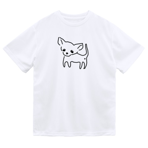 ゆるチワワ（クリア） Dry T-Shirt