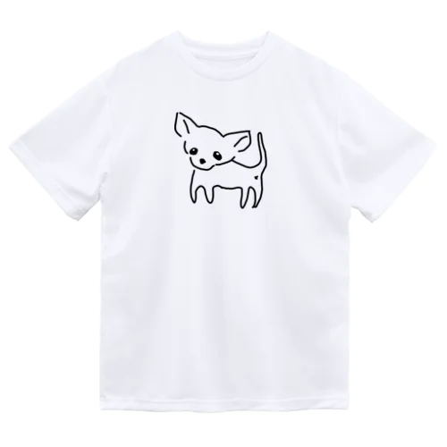 ゆるチワワ（クリア） Dry T-Shirt