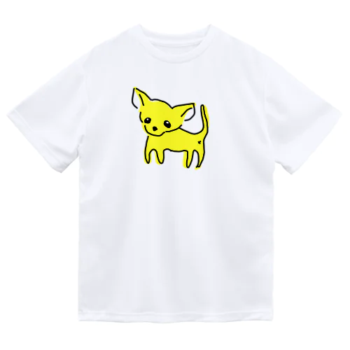 ゆるチワワ（イエロー） Dry T-Shirt