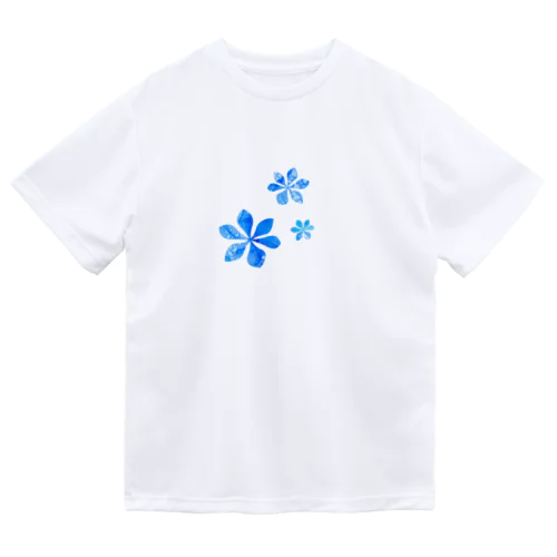 Blueflowers Dry T-Shirt