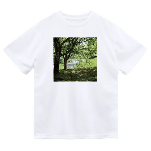 癒しの風景（樹木） ドライTシャツ