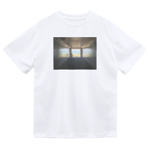 癒しの風景（海への入口） Dry T-Shirt