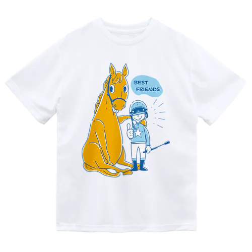 BEST FRIENDS Tシャツ（プリント大きめ） ドライTシャツ