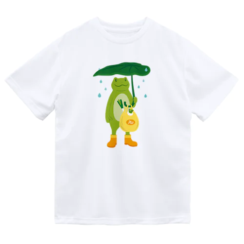 生活感のあるカエル Dry T-Shirt