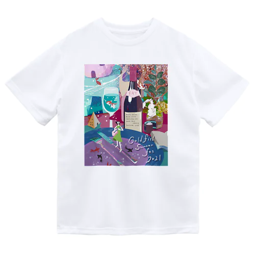 金魚たちの夏祭り 2021モデル Dry T-Shirt