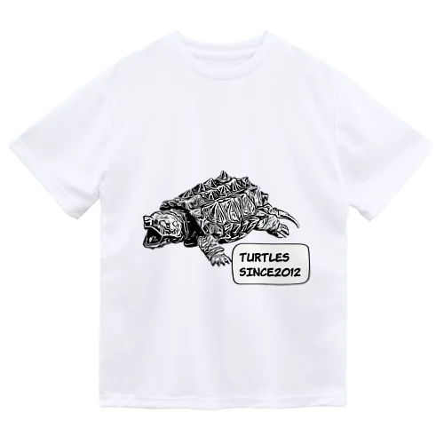 turtles ドライTシャツ