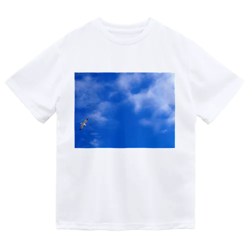 青空カモメ ドライTシャツ