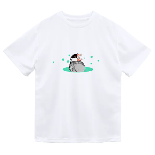 さっぱり文鳥 Dry T-Shirt