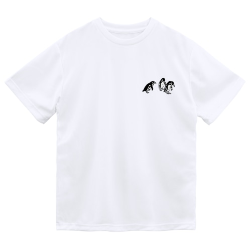 ペンギンのTシャツ(ワンポイント) Dry T-Shirt