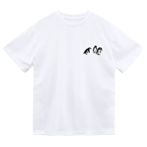 ペンギンのTシャツ(ワンポイント) Dry T-Shirt