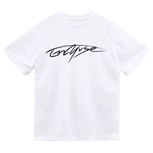 EnYuseフェザーロゴ（黒） Dry T-Shirt