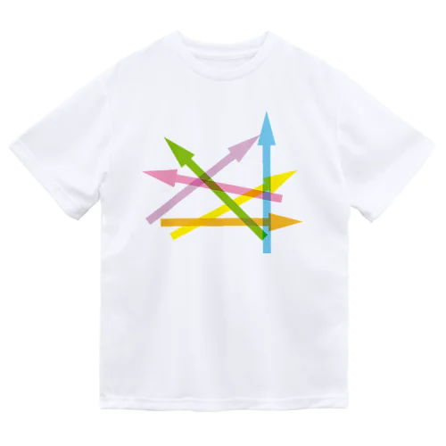 happy arrow! ドライTシャツ