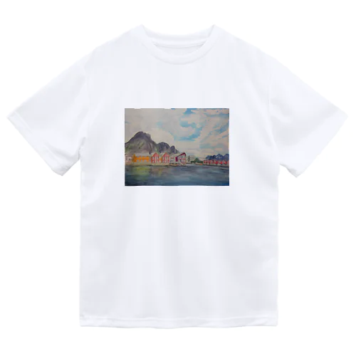 ノルウェーの夏 Dry T-Shirt