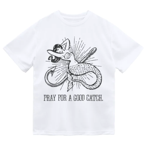 大漁祈願の釣り用Tシャツ Dry T-Shirt