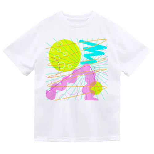 ハジケル Dry T-Shirt