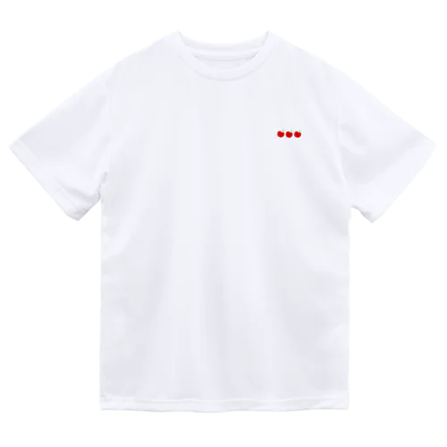 シンプル青森りんご Dry T-Shirt