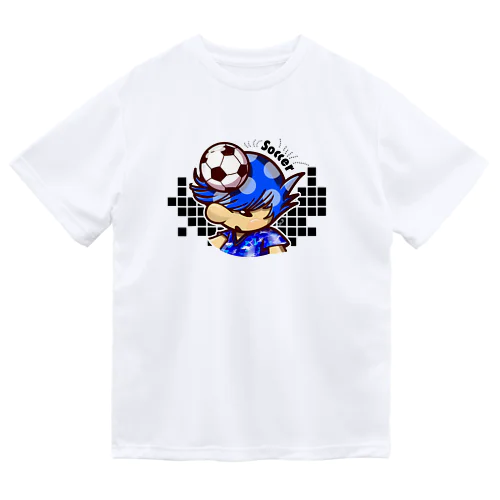 サッカー⚽️(ドット) ドライTシャツ