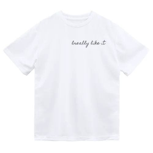 実は好き Dry T-Shirt