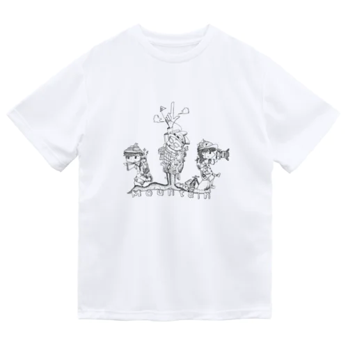 TMC公式・山Tシャツ ドライTシャツ