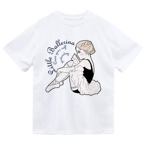 小さなバレリーナ Dry T-Shirt