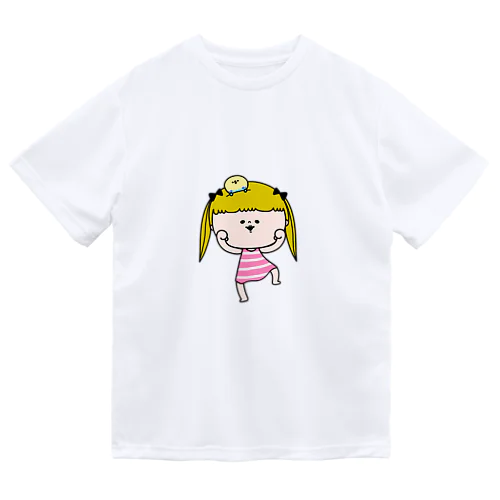 ウキウキみーちゃん ドライTシャツ